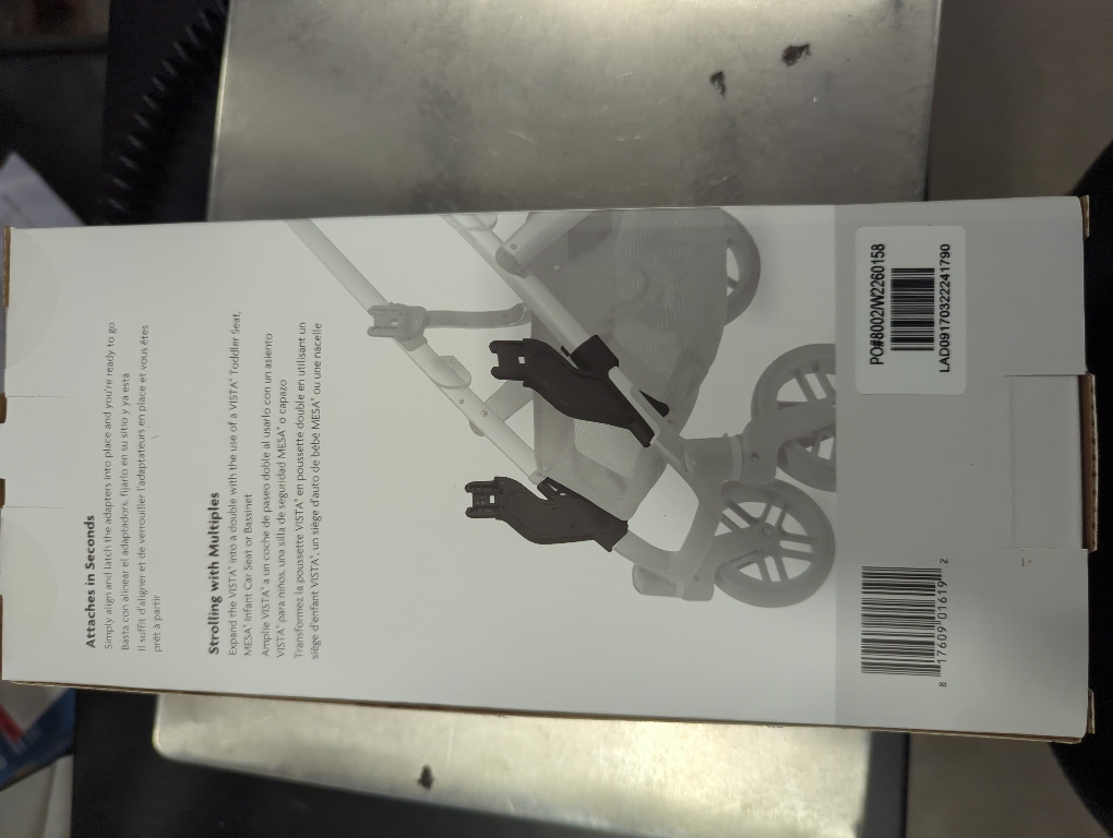 UPPAbaby  VISTA Lower Adapter