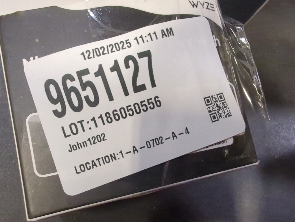 Wyze Cam OG Plug-in Indoor and Outdoor Smart-Enabled Security Camera