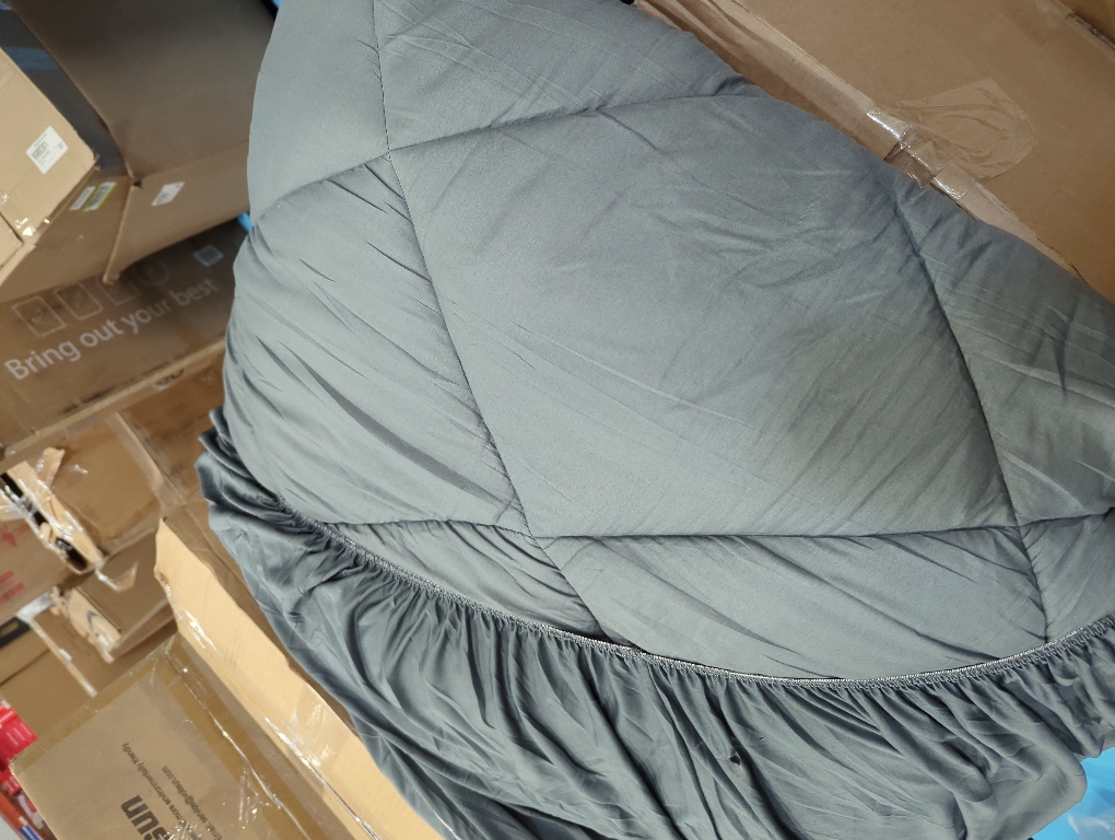 BEDLORE Queen Mattress Topper, Thick Pillow Top Pad for Back Pain Relief, Cooling Soft Mattress Cover with Deep Pockets 6-18 inch