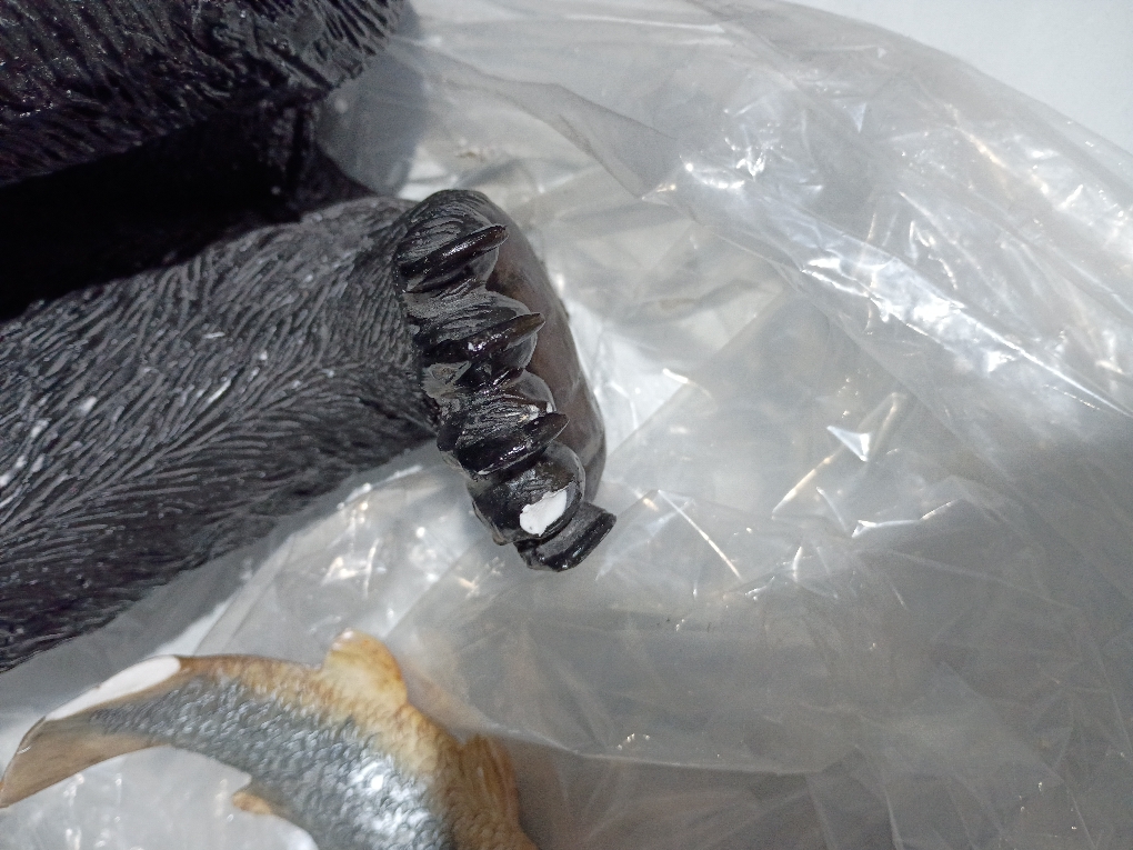 The Expert Fisherman Bear Statue