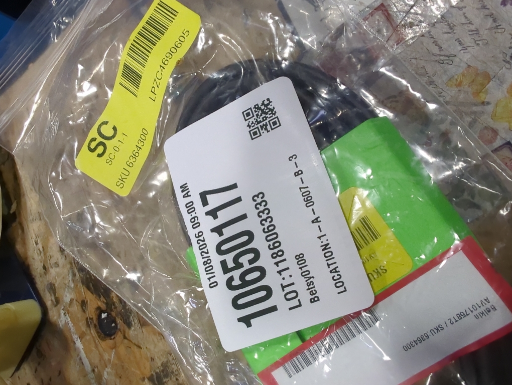 Dish Network HIGH Speed HDMI Cable, 6FT, 183595, AMPHENOL, E326508, AWM Style 20276, 80°C, 30V, VW-1, HDMI Cable