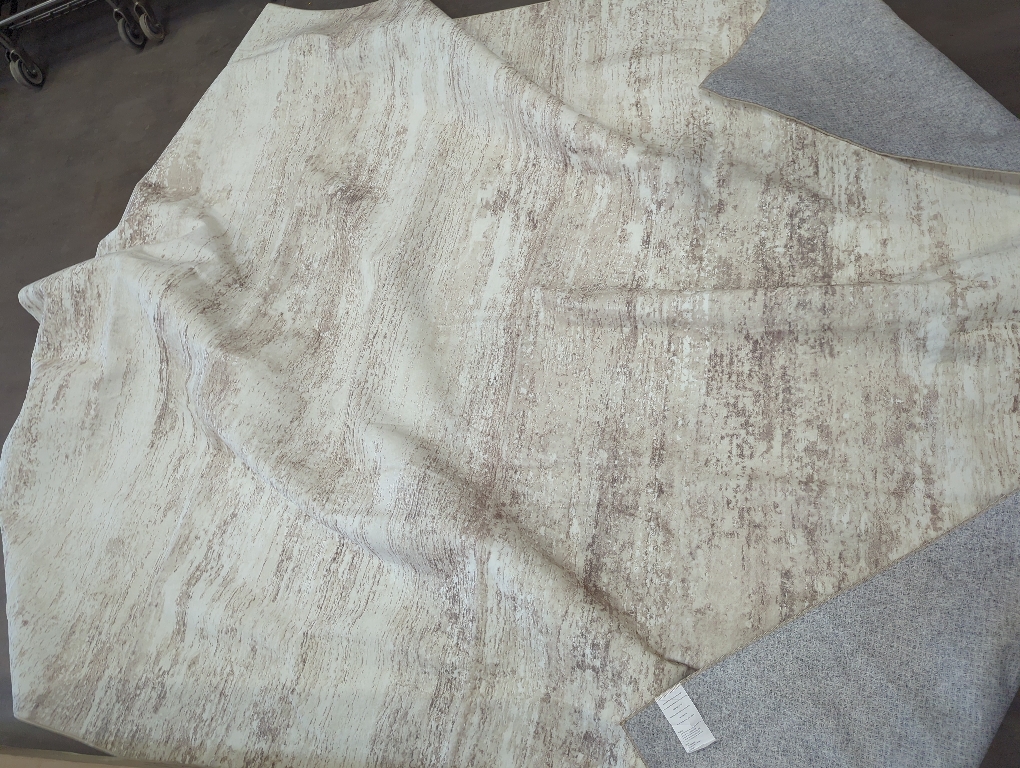 Large Area Rug Living Room Rugs - Washable Neutral Modern Abstract Soft Thin Rug Indoor Floor No Slip Rug Carpet for Bedroom Under Dining Table Home Office Decor - Beige/Brown
