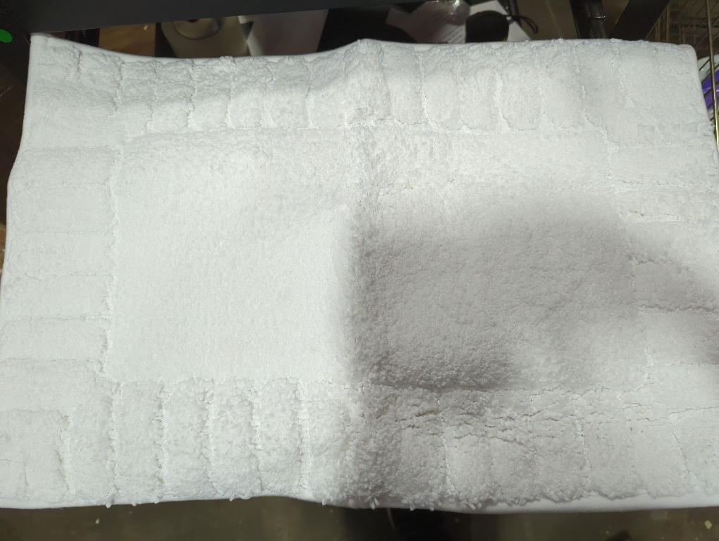 White Small Mat