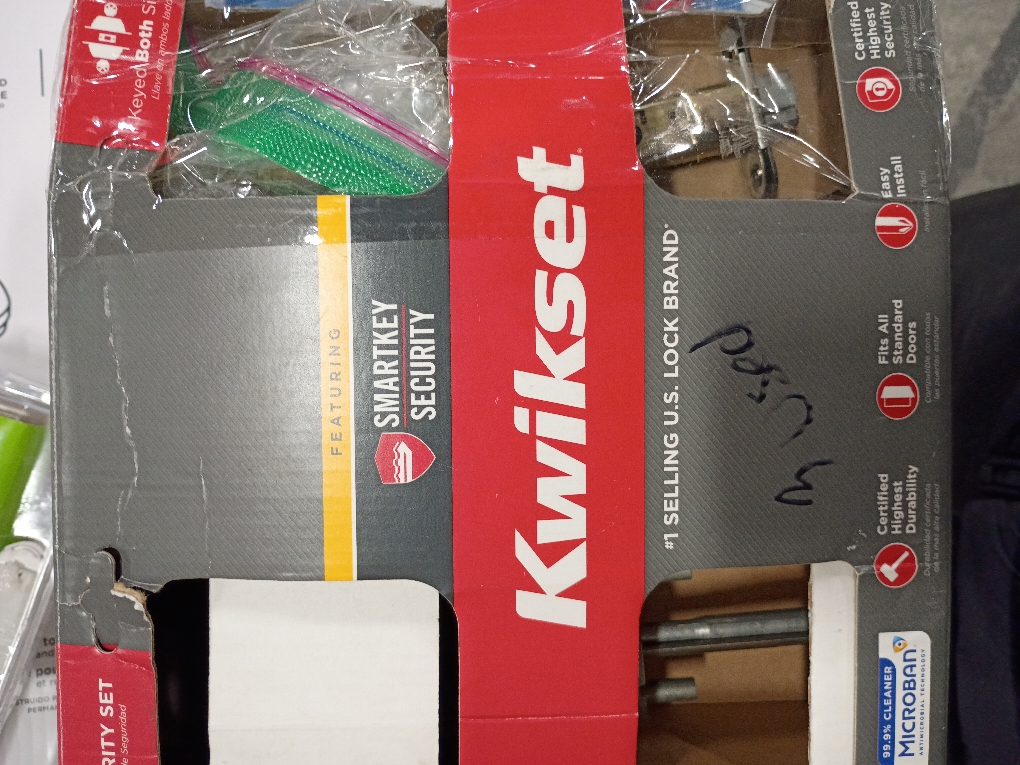 Kwikset Kwikset Signatures Juno Venetian Bronze Smartkey Double-cylinder Deadbolt Keyed Entry Door Knob