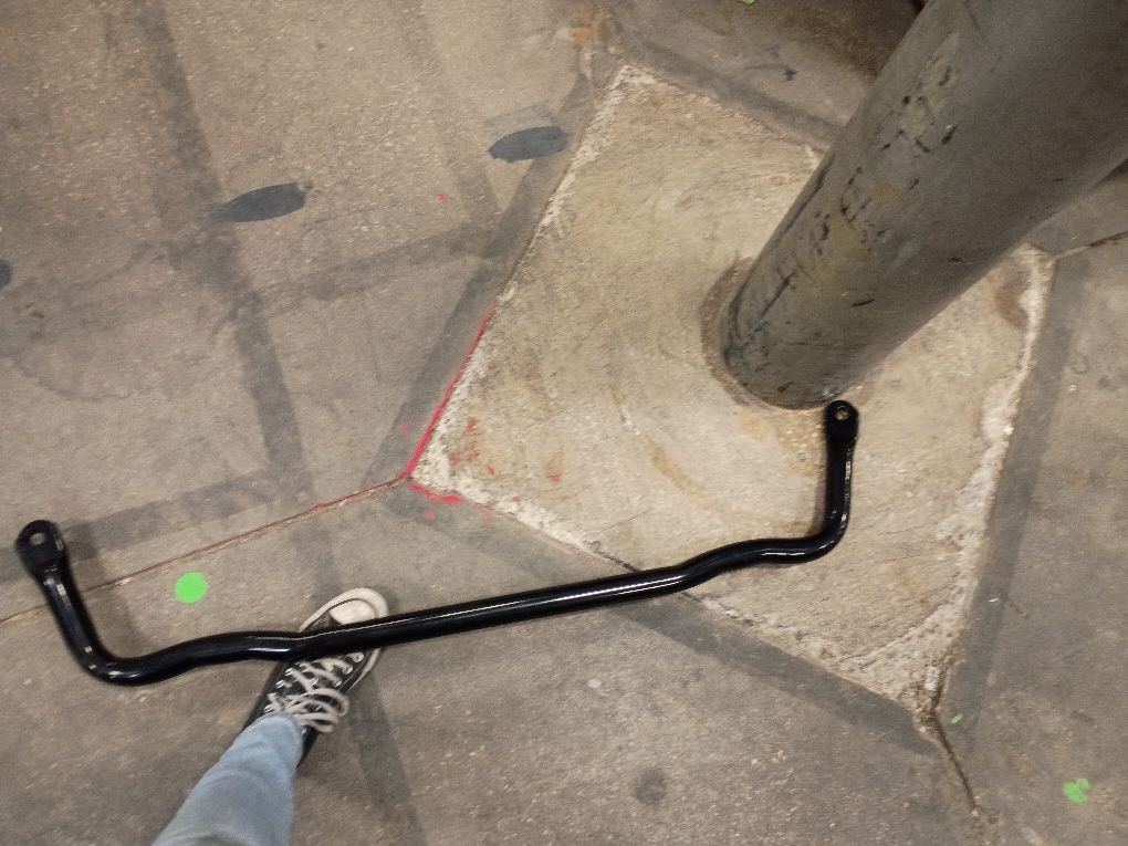 Front Suspension Stabilizer Bar 55398938AC Fit for 2009-2010 Dodge Ram 1500, 2011-2018 Ram 1500, 2019-2022 Ram 1500 Classic 4WD