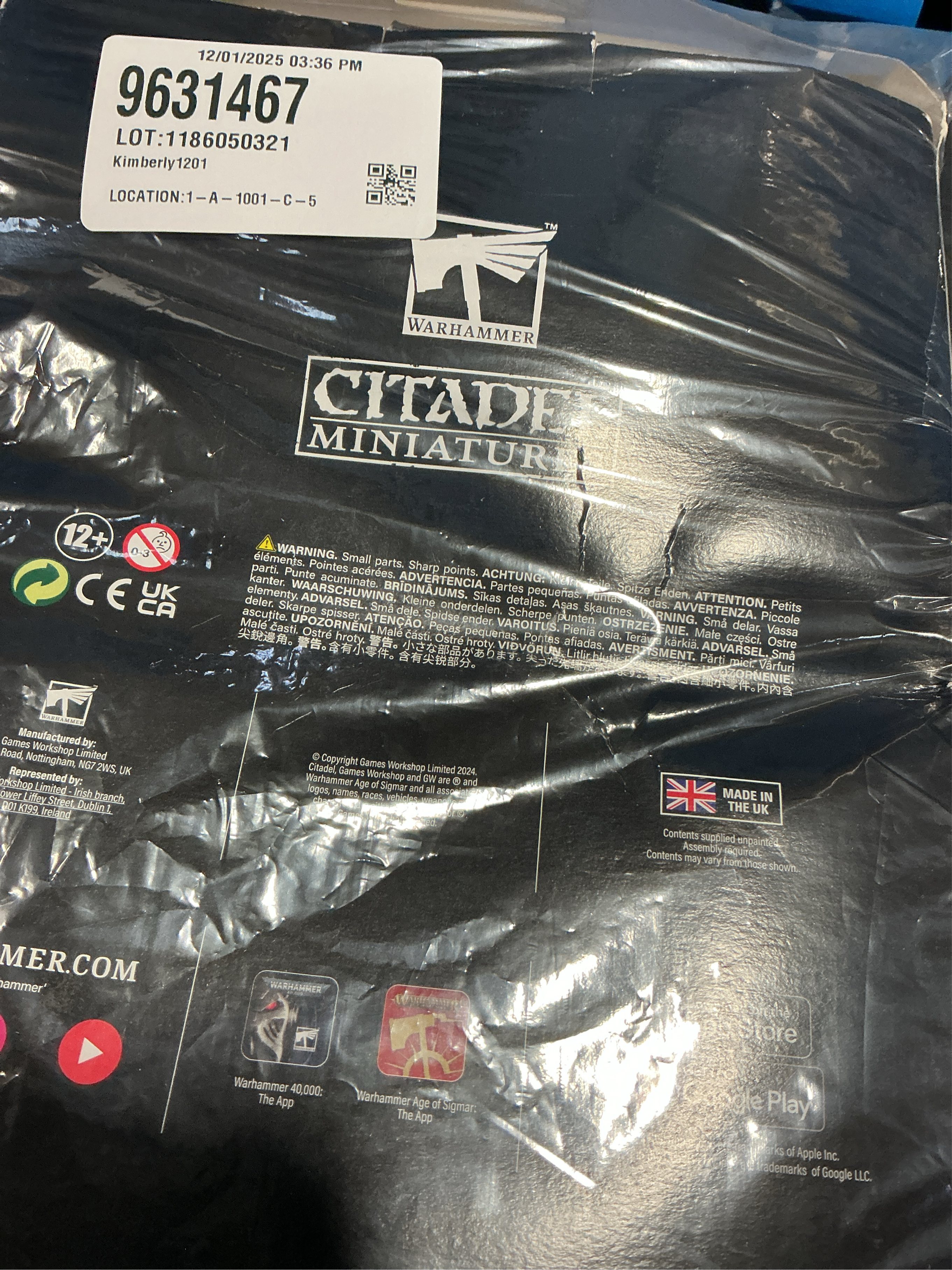 Terrorgheist Lord On Zombie Dragon Flesh-eater Courts Warhammer Age of Sigmar