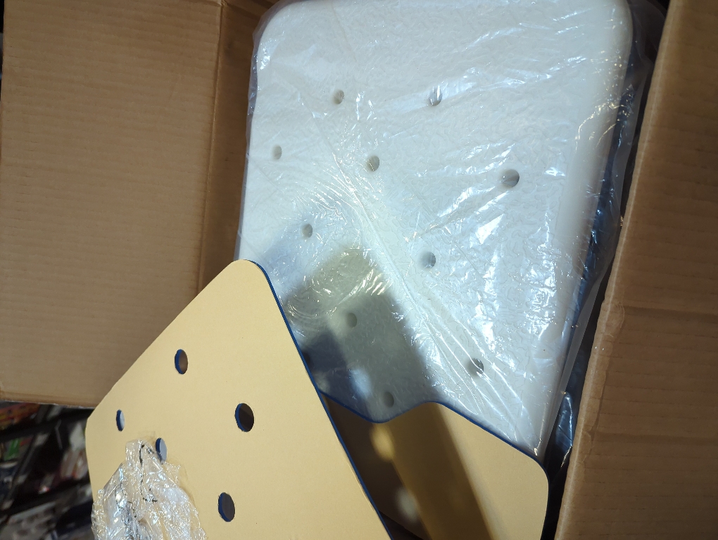 360 Swivel Shower Chair with Back and Arms, 400lbs Heavy Duty Adjustable Bath Chair for Elderly Disabled Bariatric Pregnant, Handicap Shower Seat for Inside Tub