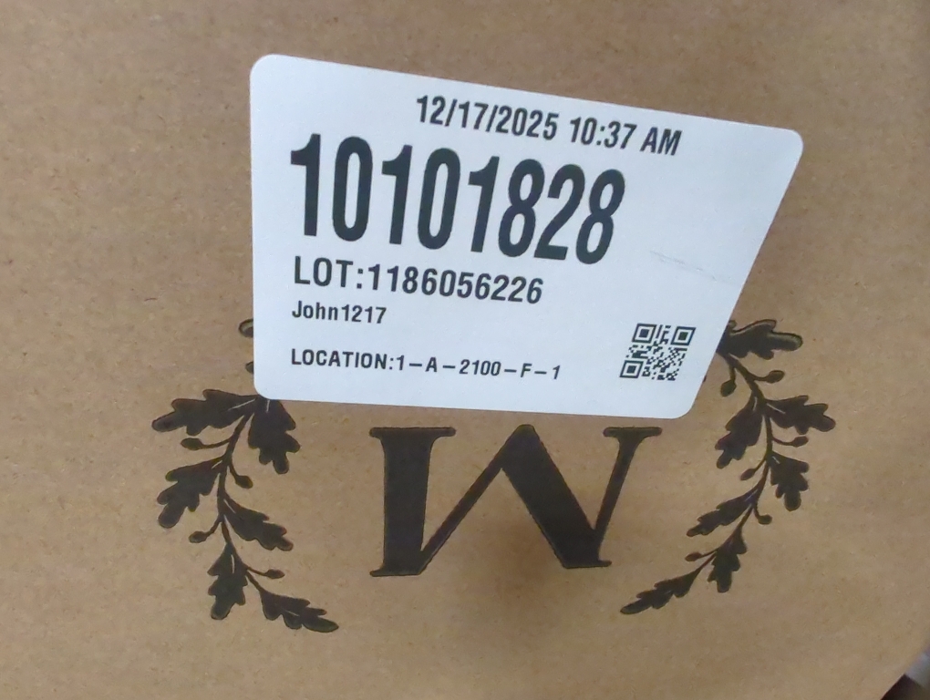 Montoire Size  24 Inch Wooden Farmhouse Wall Clock, Extra Large for Living Room Decor - Big Rustic Wood Large Round Wall Clock 24 Inches or Larger, Battery Operated with Decorative Roman Numerals