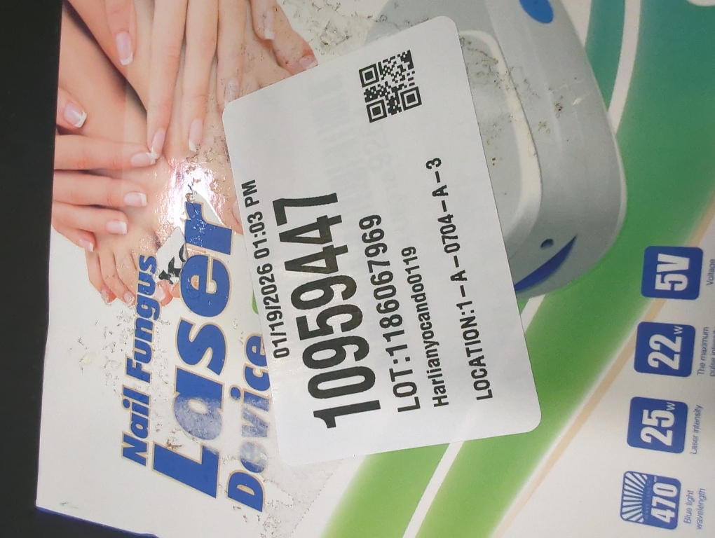 New Nail Fungus Device for Toenails & Fingernails, Home Use Toenail Fungus Treatment Device for Onychomycosis, Effective & Reliable (White) 2025