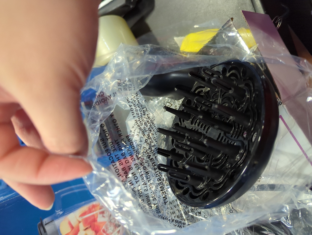 INFINITIPRO by CONAIR DigitalAIRE Hair Dryer | Frizz-Eliminating Hair Dryer with Diffuser | Hair Blow Dryer with Up to 5X More Speed for Higher Air Pressure & Drying Power | Black