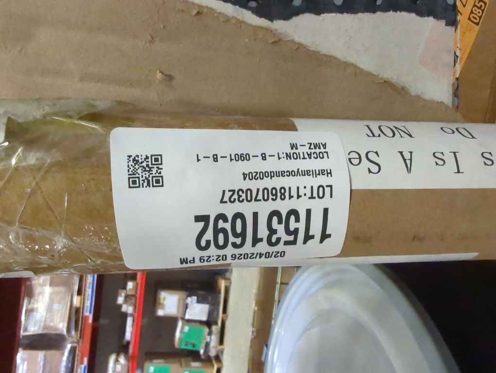 Landical 2 Sets Plastic Sliding Door Track Set for Cabinet Double Rails Panel Kit, 1/4 Thick Panels Glass Door Hardware System Window Track Quick Installation(4ft,Black)