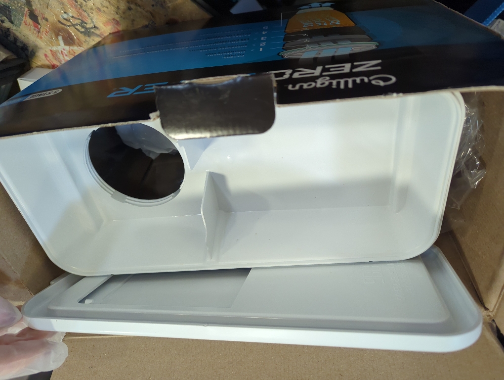 ZeroWater 32-Cup Ready-Read 5-Stage Water Filter Dispenser with Instant Read Out - 0 TDS for Improved Tap Water Taste - IAPMO Certified to Reduce Lead, Chromium, and PFOA/PFOS