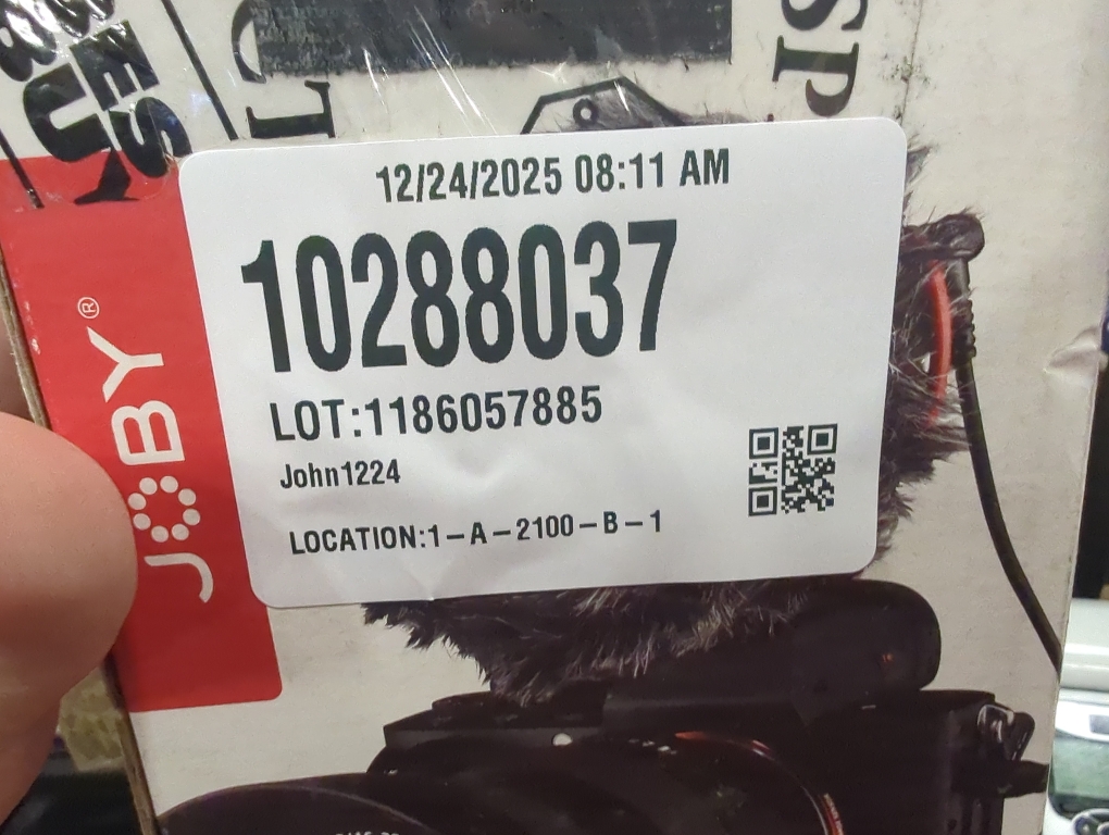 Color red JOBY - RangePod Tripod for Camera and Vlogging - Red