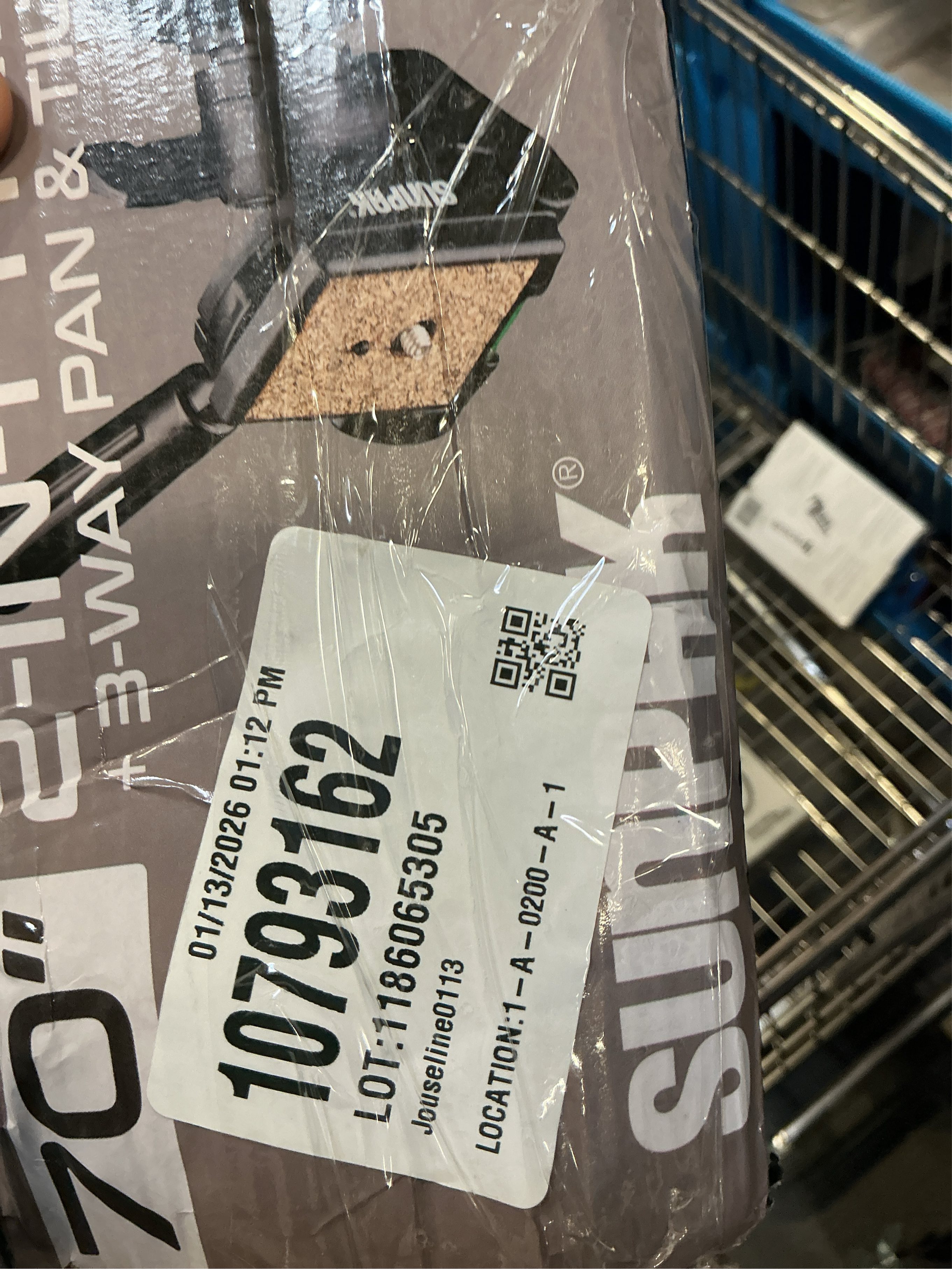 Sunpak - PlatinumPlus Ultra 7000 2-in-1 70 Tripod and Monopod - Silver