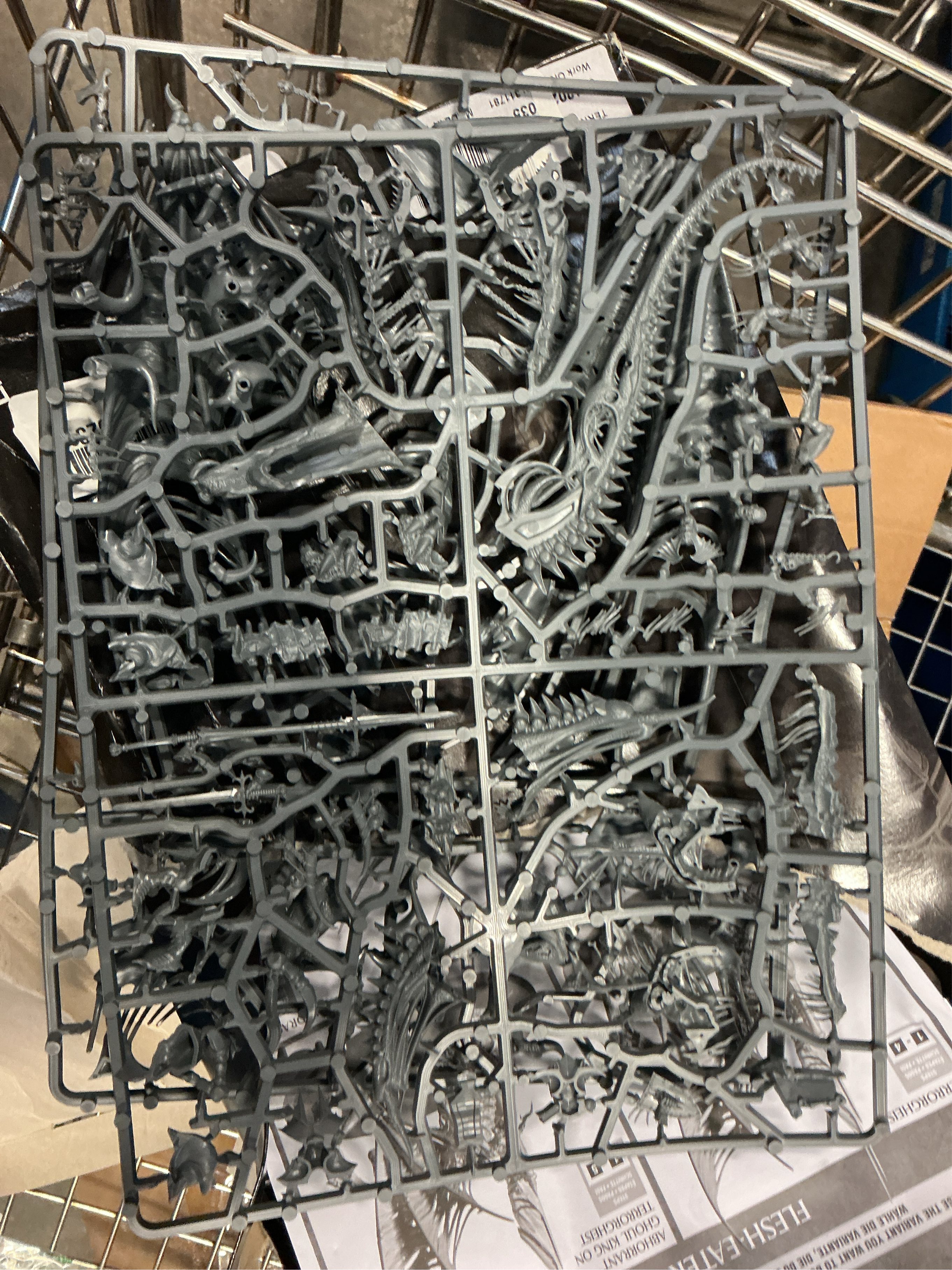 Terrorgheist Lord On Zombie Dragon Flesh-eater Courts Warhammer Age of Sigmar