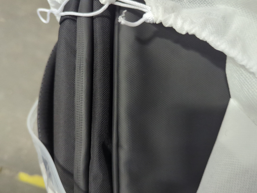 Vacuum backpack travel,vacuum backpack with pump Fit 16 inch Laptop for travel,Water-Resistant,Business,College,Camping (Black)