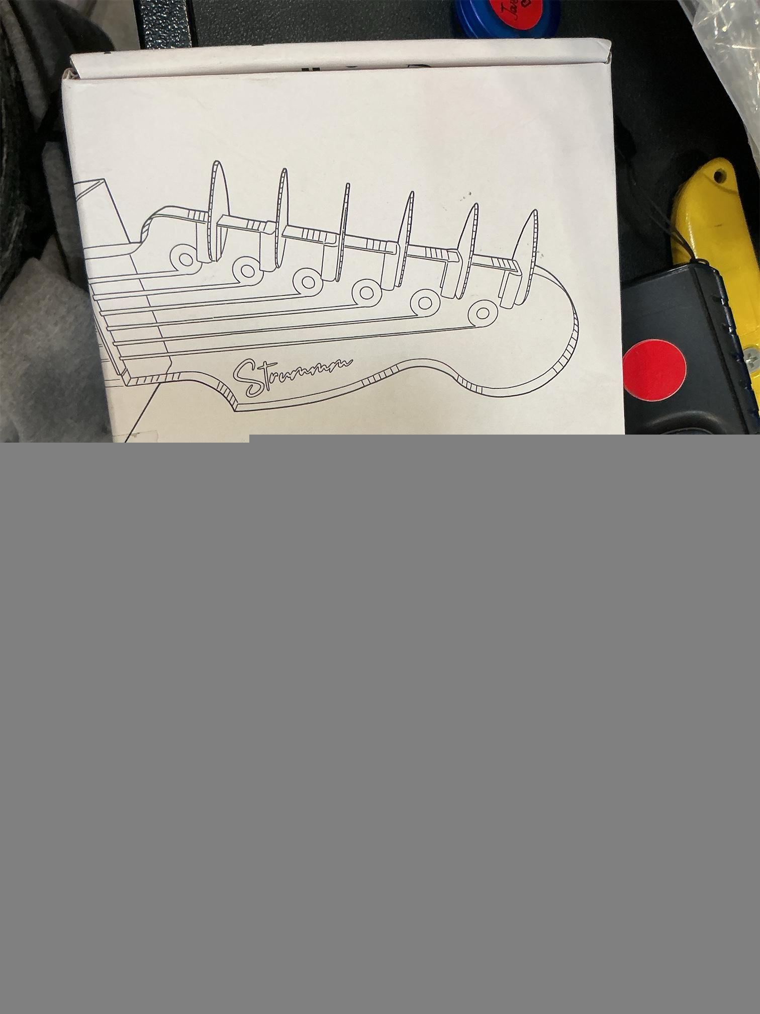 Light Up Guitar Pick Holder – 7-Color Changing LED Pick Storage Display & Night Light – USB Powered Novelty Room Decor, Holds 6 Picks – Cool Guitar Gift for Men, Musicians & Guitarists