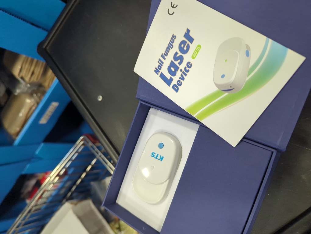 New Nail Fungus Device for Toenails & Fingernails, Home Use Toenail Fungus Treatment Device for Onychomycosis, Effective & Reliable (White) 2025