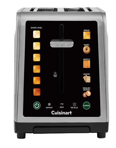 Cuisinart Simplitouch XL Color Touchscreen 2 - Slice Toaster