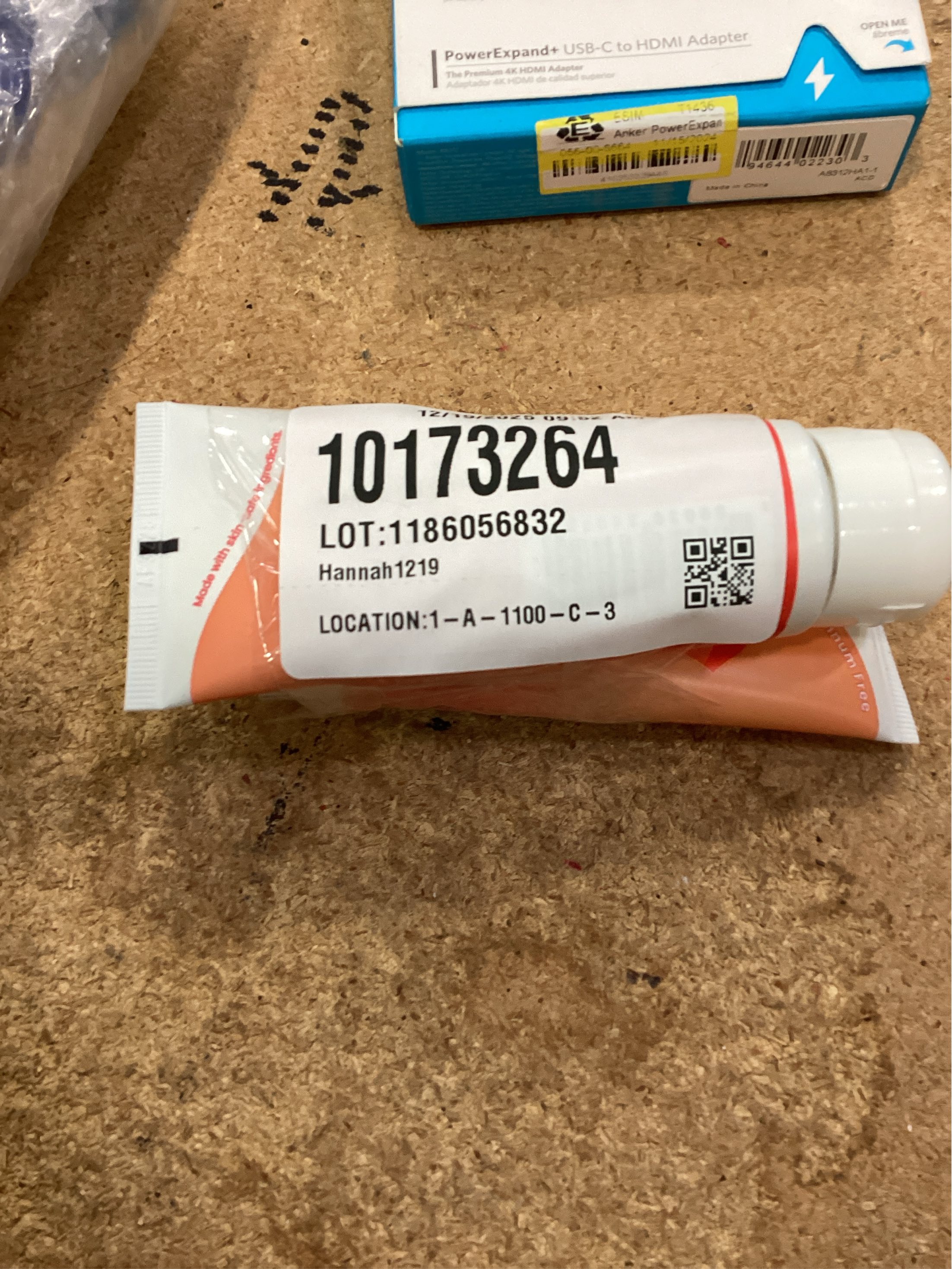 Lume Whole Body Women's Invisible Cream Tube Deodorant Clean Tangerine Scent 2 pack