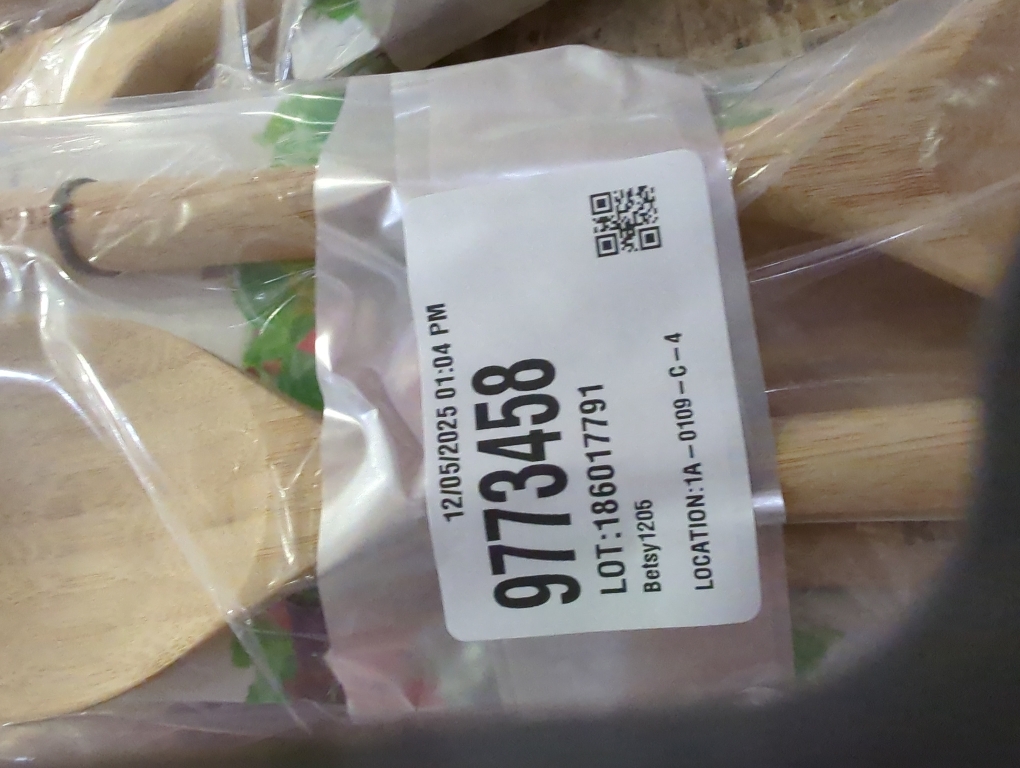 KitchenAid 4pc Bamboo Salad Serving Set