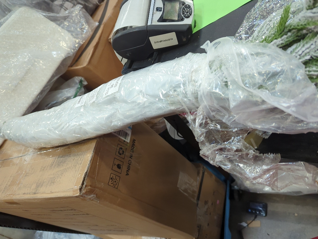 12 Pack Christmas Artificial Snow Norfolk Pine Branches 36 Inch Real Touch Faux Branches for Vase Realistic Greenery Pine Picks Suitable for DIY Crafts Holiday Garland Wreath Home Decoration