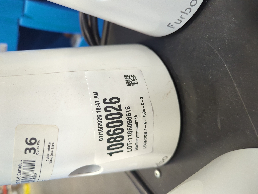 Furbo 360° Dog Camera [Subscription Required] Unlock w/Paid Plan: Home Security & Dog Safety Alerts, Rotating Pet Treat Toss w/ 2-Way Speaker, Smart Cam w/Phone App (Low Risk, 3mo Min. Cancel Anytime)