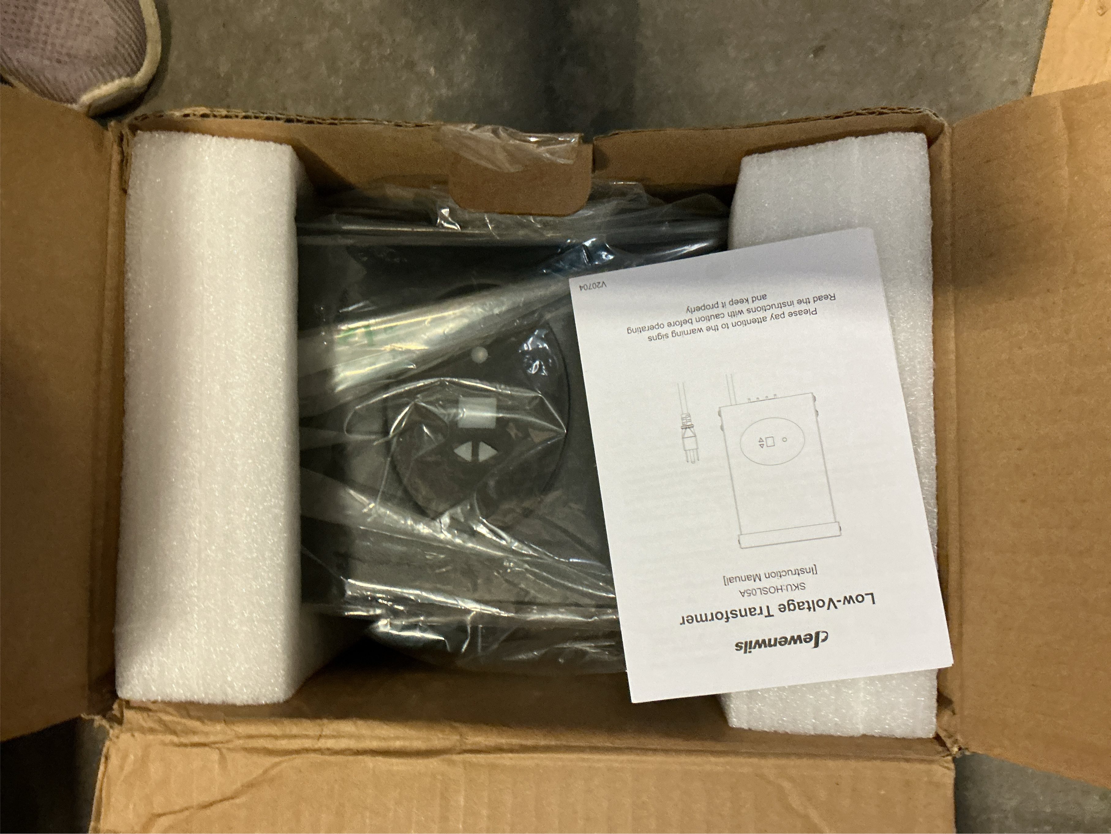 DEWENWILS 300W Low Voltage Landscape Transformer, Outdoor Weatherproof Transformer with Timer and Photocell Sensor, 120V AC to 12V/12V AC for LED Lighting, Spotlight, Pathway Light, ETL Listed