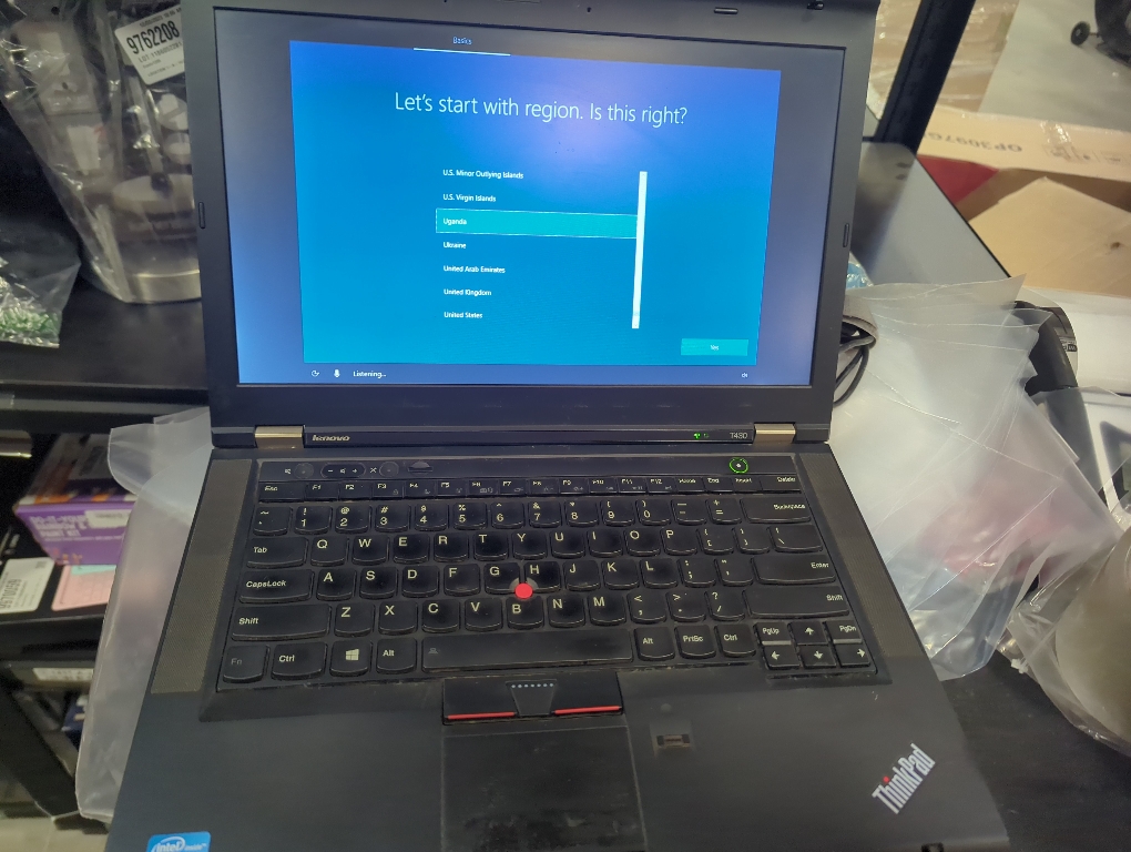 Lenovo ThinkPad T430 14 LED Notebook - Intel - with charger