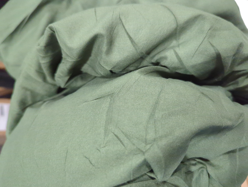 Bedsure Duvet Cover Queen Size - Soft Double Brushed Bedding Set for Kids & Adults, Zipper Closure, 3 Pieces, Includes 1 Duvet Cover (90x90) & 2 Pillow Shams, NO Comforter, Olive Green