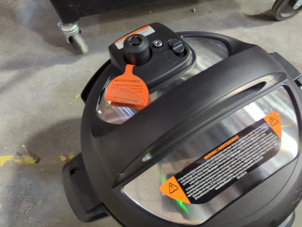 Instant Pot Duo 7-in-1 Electric Pressure Cooker, Slow Cooker, Rice, Steamer, Sauté, Yogurt Maker, Warmer & Sterilizer, Includes App With Over 800 Recipes, Stainless Steel, 6 Quart