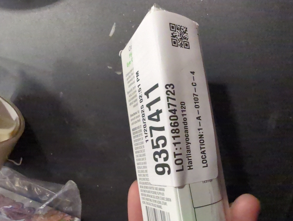 Cetaphil Hydrating Eye Gel Cream, 0.5 OZ