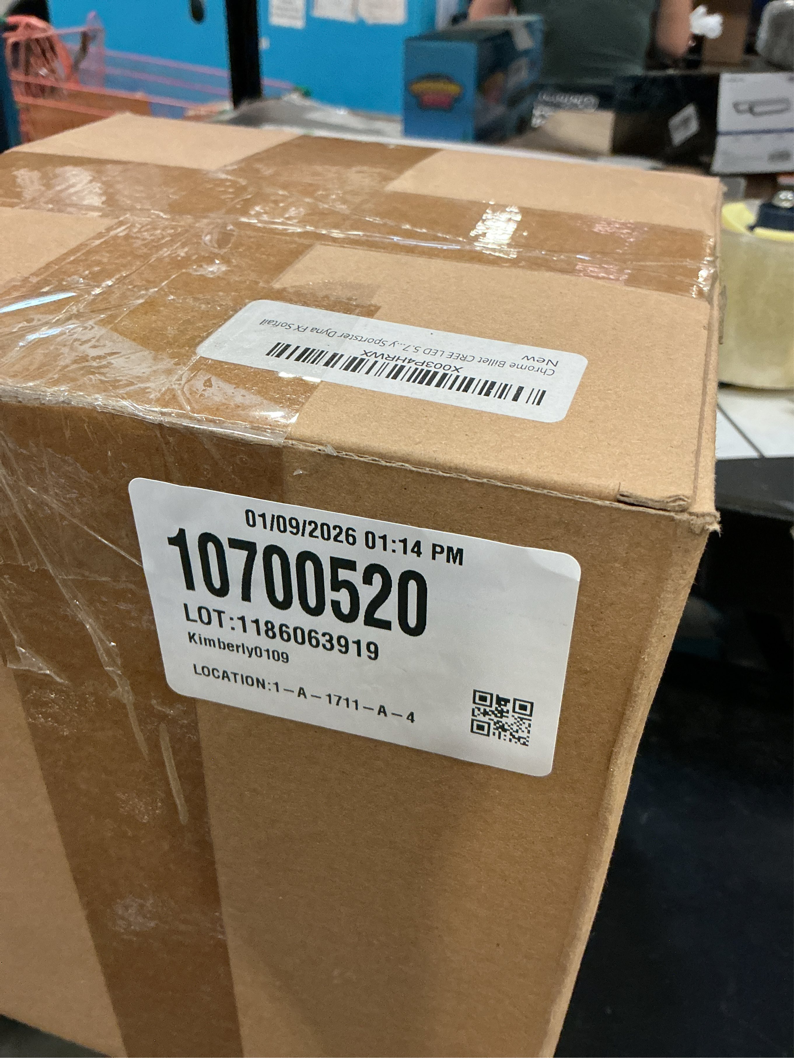 Chrome Billet CREE LED 5.75 White High Low Beam Headlight Amber Halo Ring DRL Compatible with Harley Sportster Dyna FX Softail