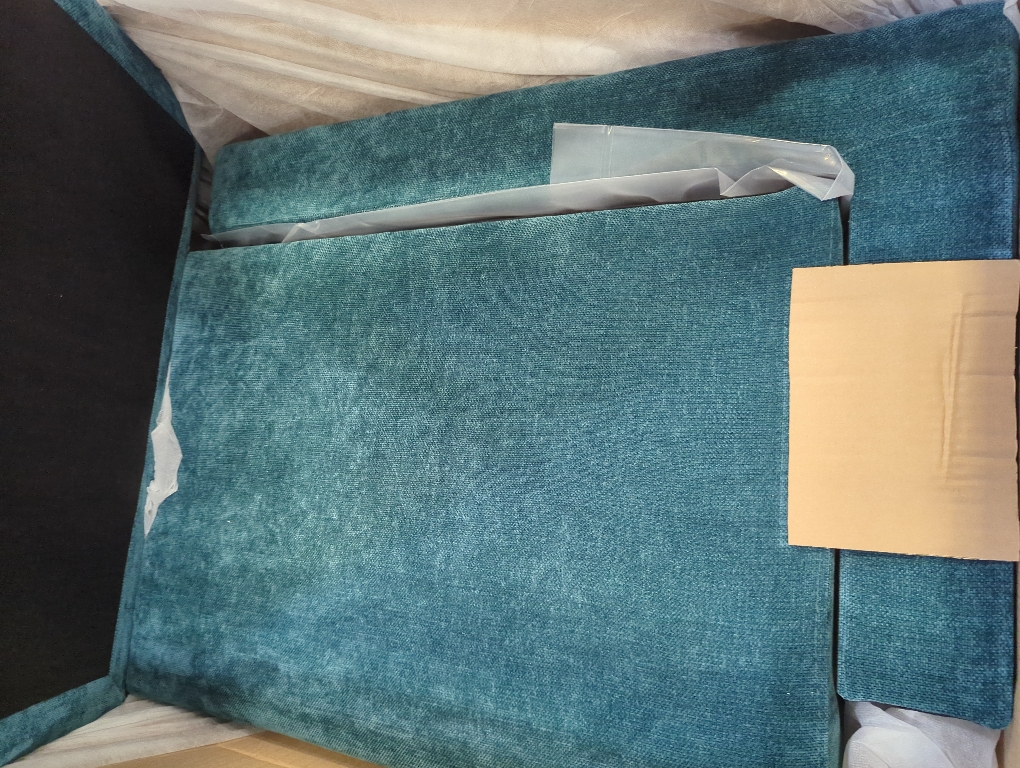 Cyan Accent Chair