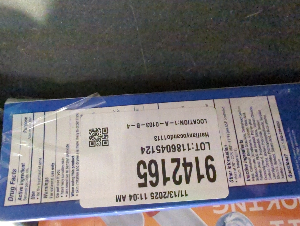 PanOxyl Creamy Wash 4% Benzoyl Peroxide Daily Control Deep Cleaning Wash for Acne, 6 OZ