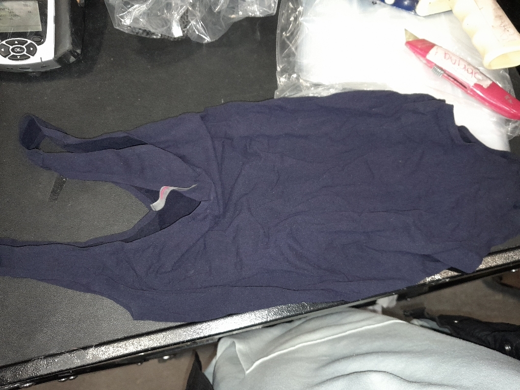 Commando Everyday Essential Double Lined Basic Tank Bodysuit for Women os