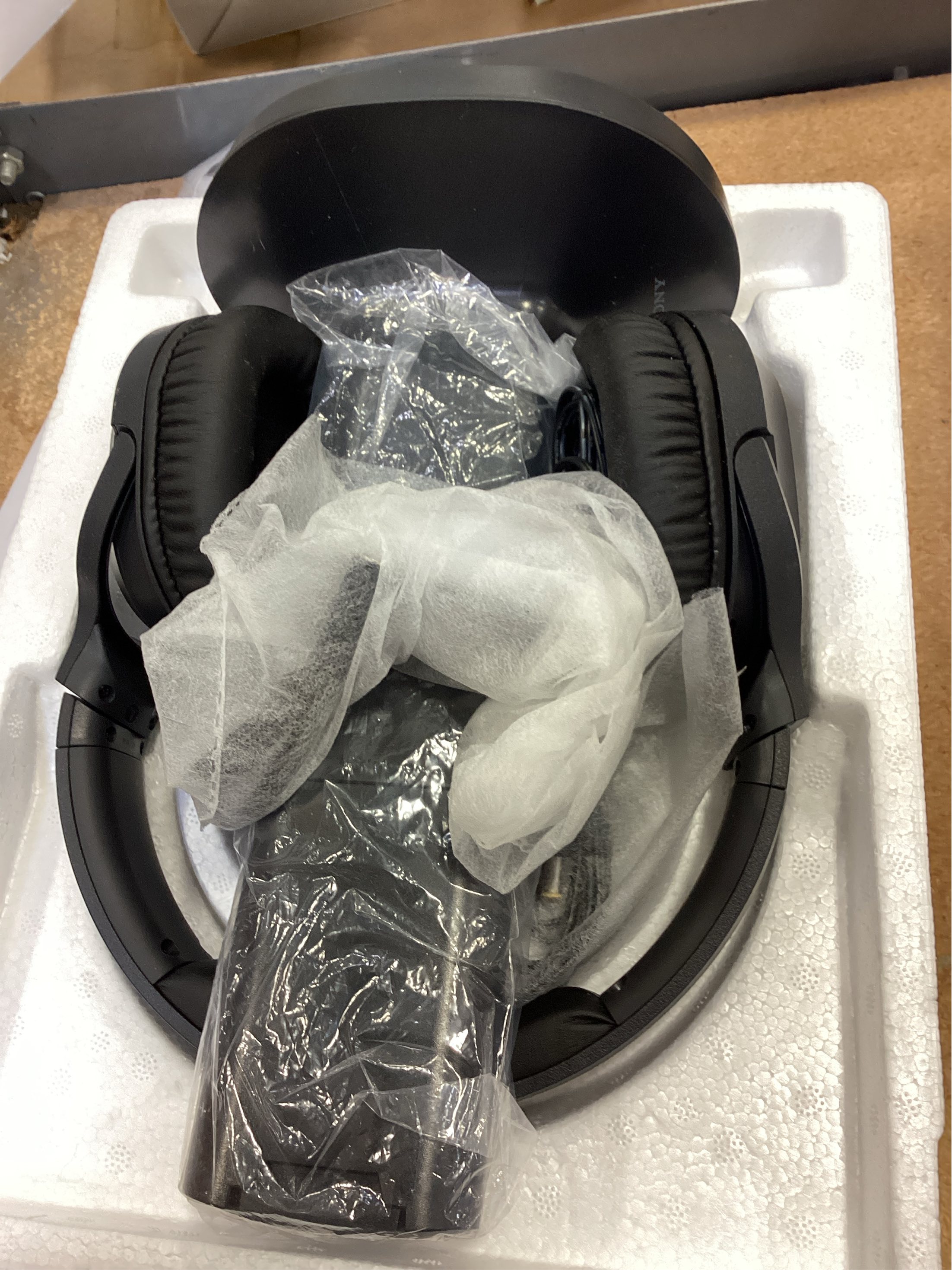 Sony Home theater Over The Ear Wireless Noise Canceling Headphones