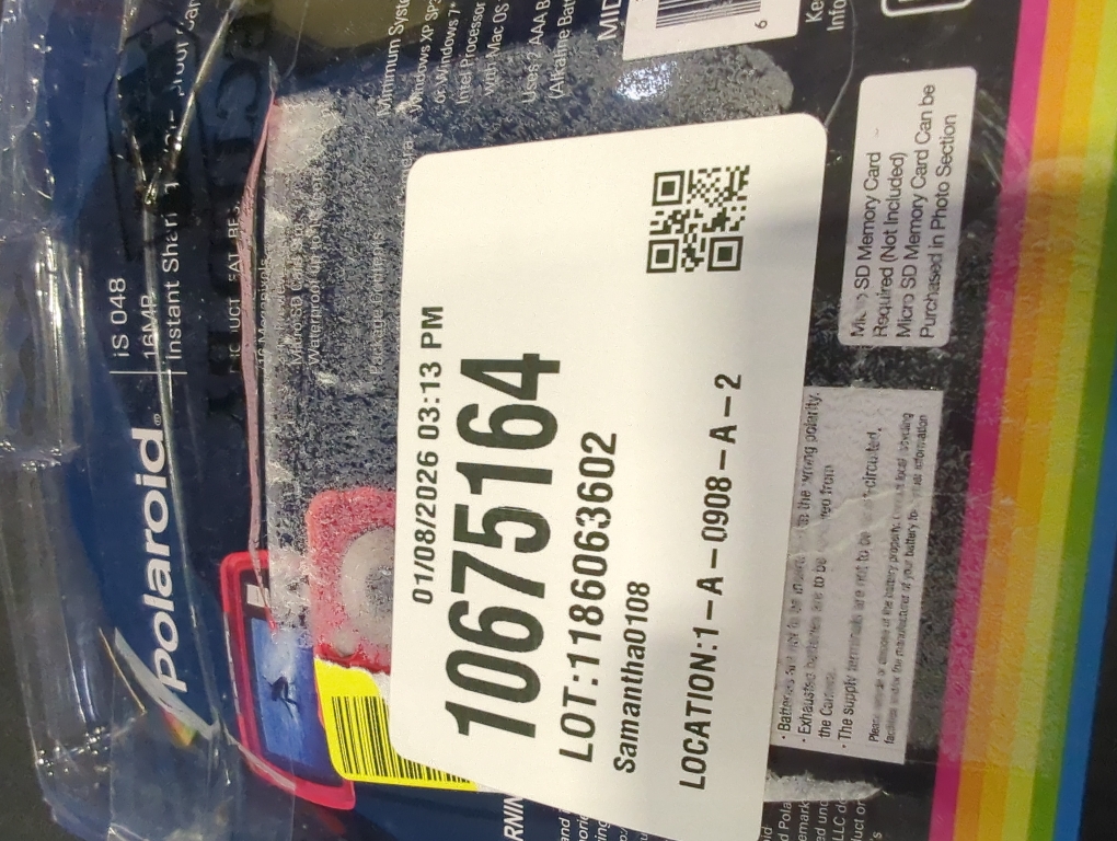 Polaroid IS048 Waterproof Digital Camera with 16 Megapixels