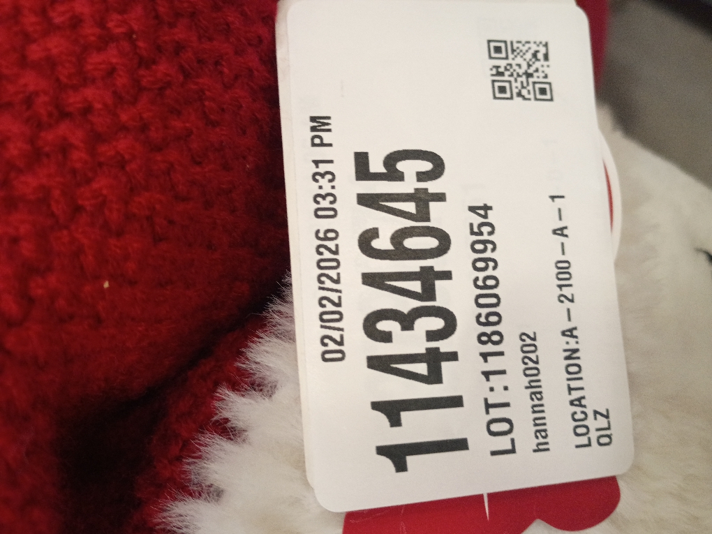 Cozy Christmas  Polar Bear