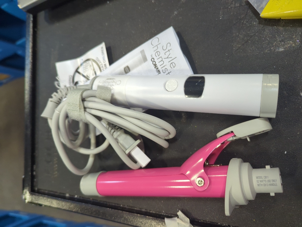 Conair Style Chemistry Starter Kit - Power Handle   Curling Iron - 1