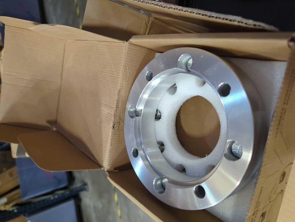 Wheel Accessories Parts 4 Pcs Die Cast Wheel Spacers 12mm 1/2 Thick Fits Bolt Patterns 5x135mm 5x139.70mm 5x5.5 6x135mm 6x139.7mm 6x5.5 ｜ Chevy Silverado 1500 ｜ Ford F-150 ｜ RAM 1500