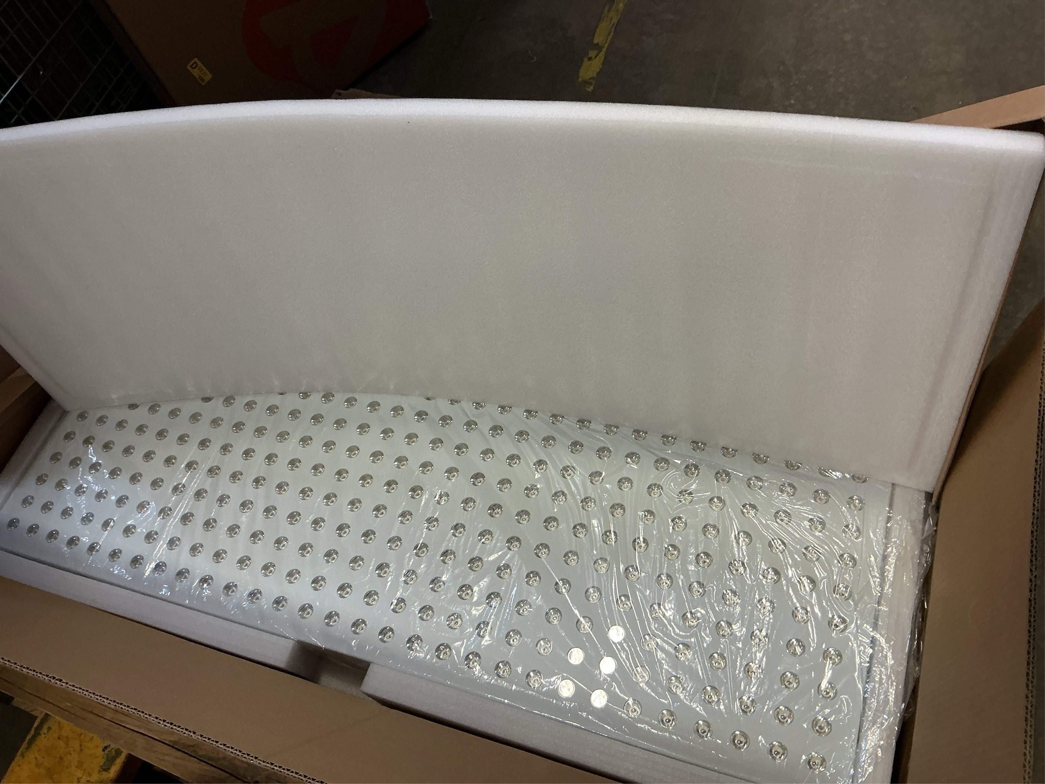 Red Light Therapy Full Body Panel, 480/630/660/810/830/850/1060nm 7 Wavelengths Blue Red Near Infrared Light Device with 300 Dual Chip Clinical Grade LEDs, Remote Control, Timer, BO-1500