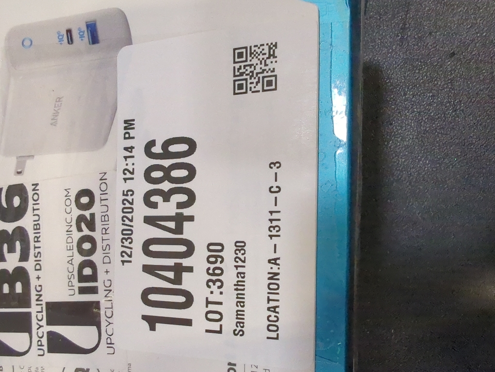 Anker PowerPort  Atom III 45W USB-C / 15W USB-A Dual Port Wall Charger - White and Gray