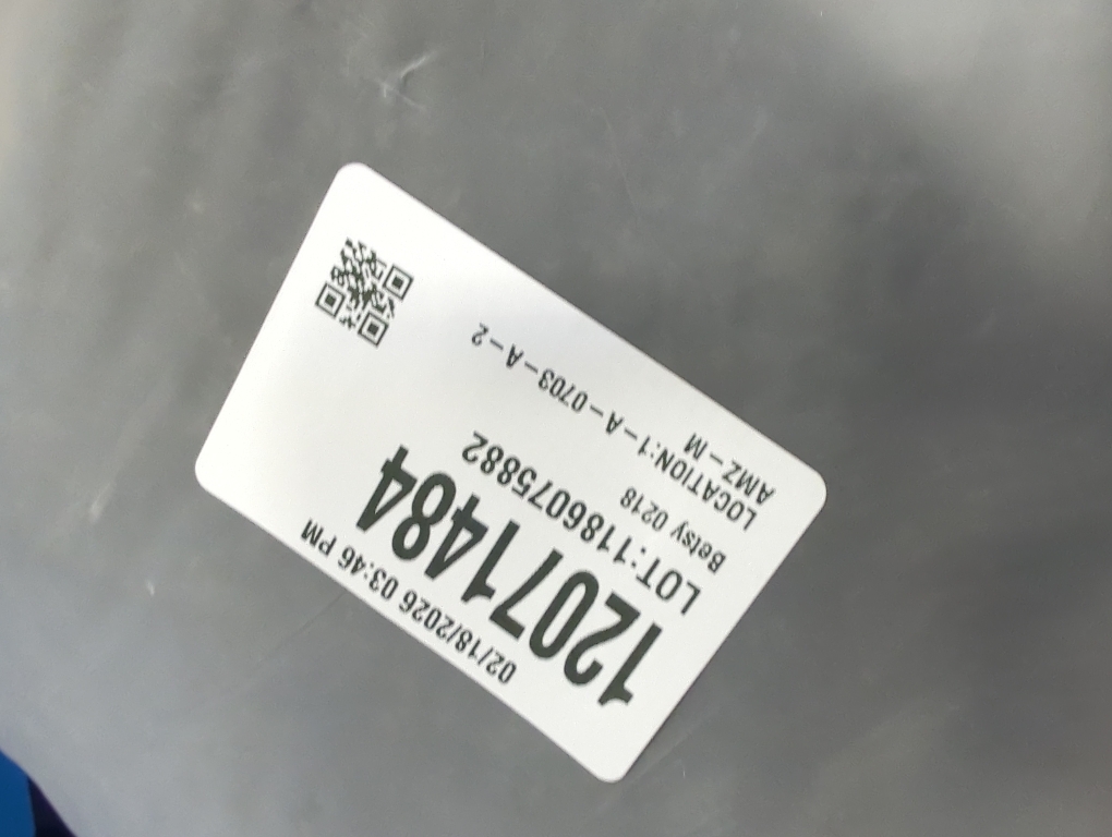 Thin Gel Seat Cushion for Car Seat, Office Chair, Wheelchair, Golf Cart - Non-Slip Car Seat Cushions with 0.7 Inch Gel - Sciatica & Coccyx Pain Relief (Fabric, Black)