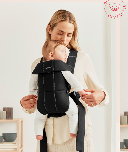 Baby Björn Baby Carrier Mini Black