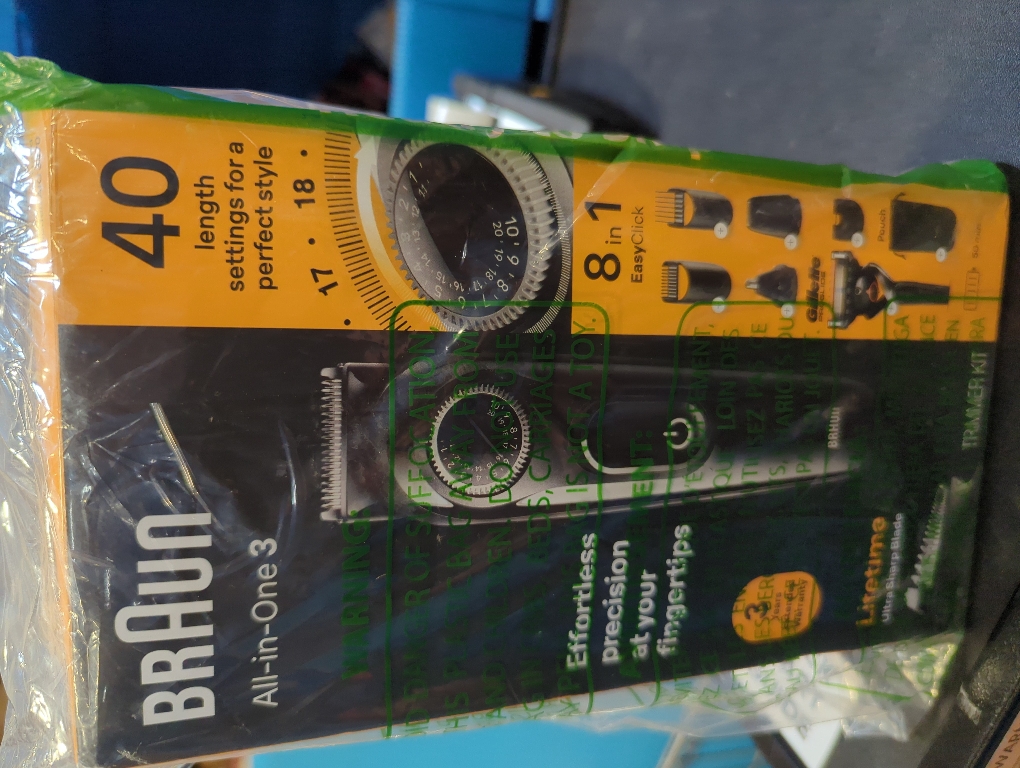 Braun 7 in 1 Trimmer Kit 1 ea