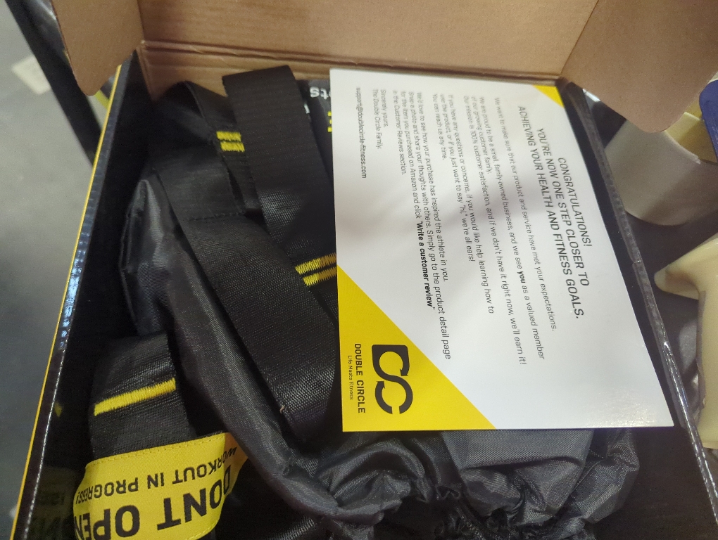 Double Circle Wood Gymnastics Rings with Quick Adjust Numbered Straps and Exercise Videos Guide - Full Body Workout Rings, Calisthenics, Home Gym (Multi-Size)