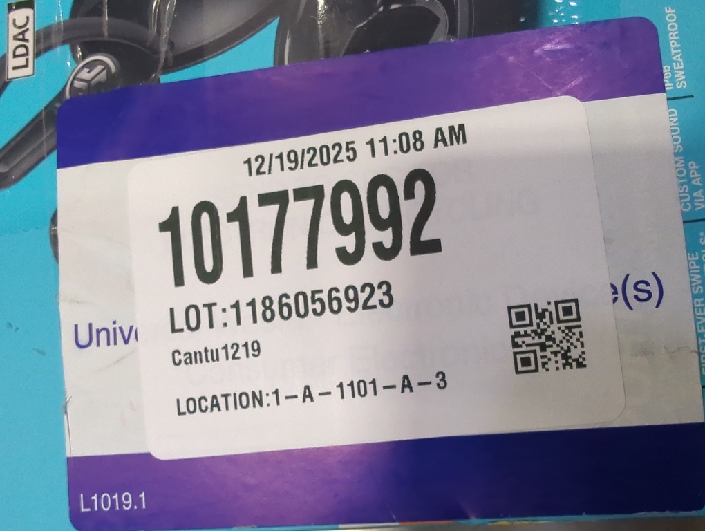 JLab Epic Sport ANC 3 True Wireless Earbuds - Black