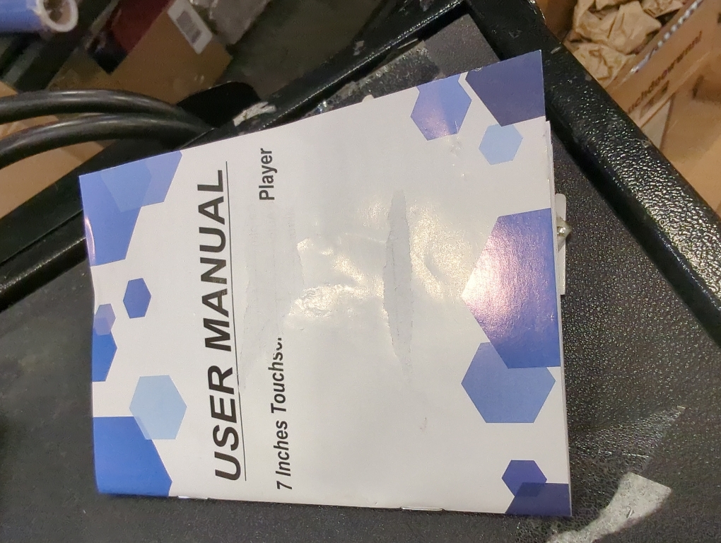 Wireless CarPlay Screen Android Auto for Car, 7 Touch Screen Naivgation Portable Car Stereo CarPlay Bluetooth Mirror Link, Siri, AirPlay, AUX, Voice Assistant for All Vehicles Upgrade