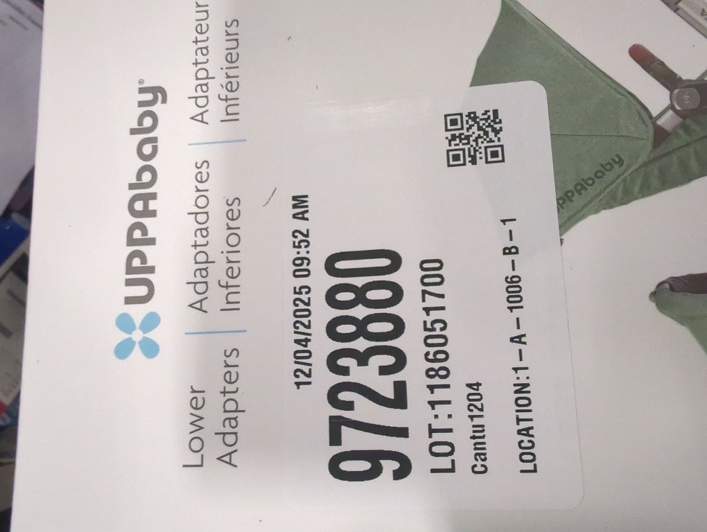 UPPAbaby  VISTA Lower Adapter